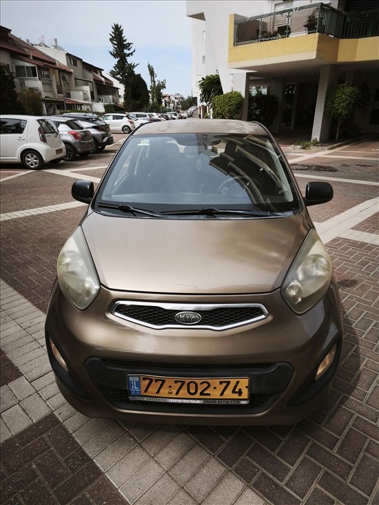 תמונה 1 ,קיה פיקנטו יד 3 2011 177000 ק"מ