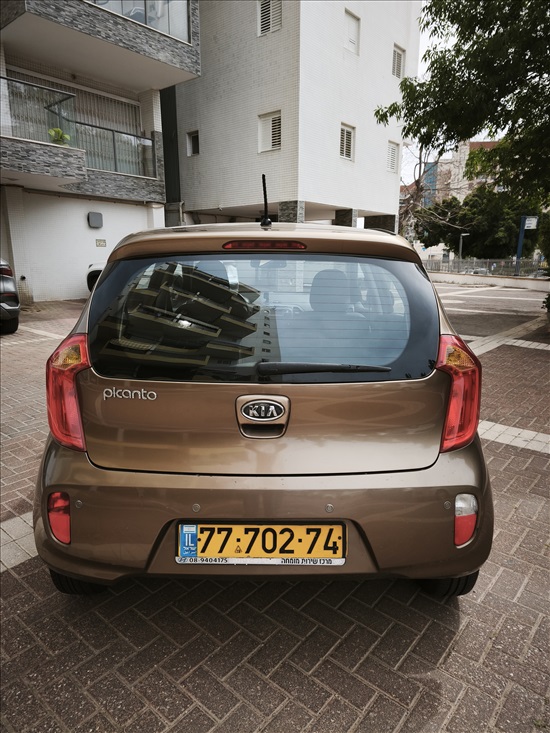 תמונה 3 ,קיה פיקנטו יד 3 2011 177000 ק"מ