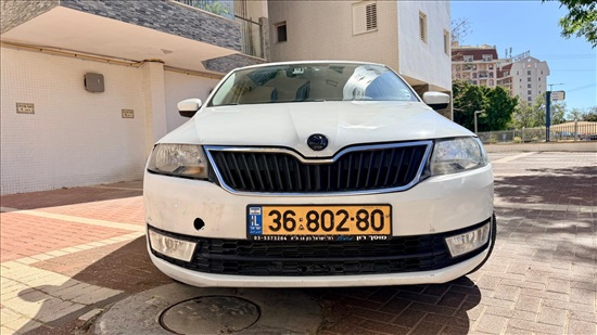 תמונה 3 ,סקודה ראפיד יד 2 2017 197000 ק"מ
