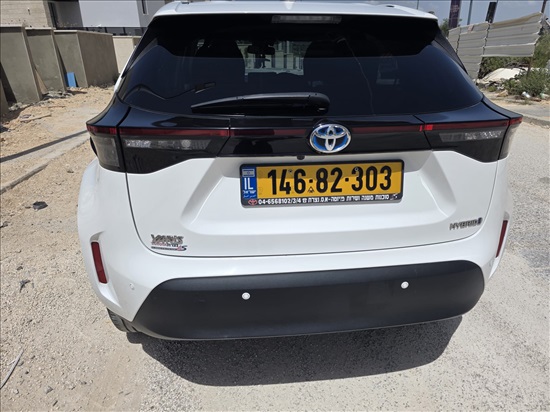 תמונה 5 ,טויוטה יאריס קרוס יד 1 2022 0 ק"מ