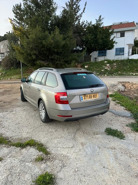 תמונה 4 ,סקודה אוקטביה יד 1 2018 217000 ק"מ
