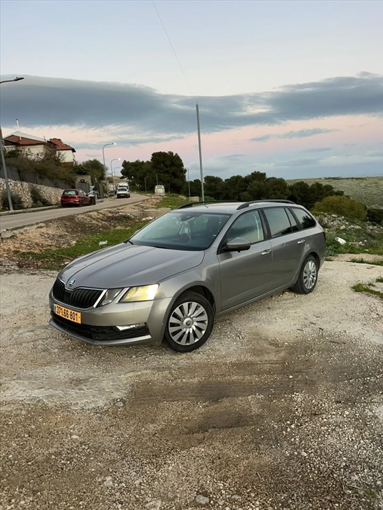 תמונה 3 ,סקודה אוקטביה יד 1 2018 217000 ק"מ
