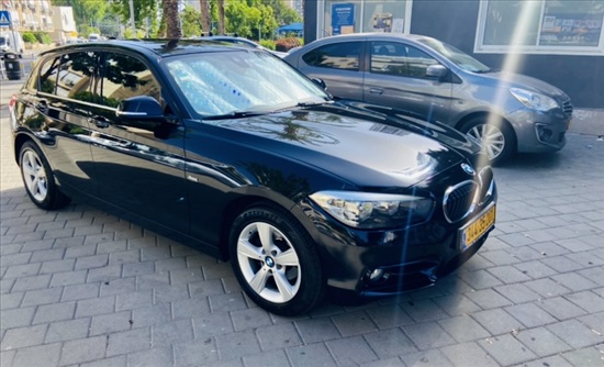 תמונה 1 ,ב.מ.וו 118i יד 2 2019 66000 ק"מ