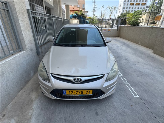 תמונה 3 ,יונדאי i30 יד 4 2010 175000 ק"מ