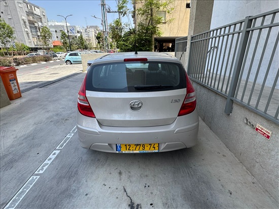 תמונה 4 ,יונדאי i30 יד 4 2010 175000 ק"מ