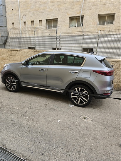תמונה 2 ,קיה ספורטאז` יד 2 2021 68000 ק"מ