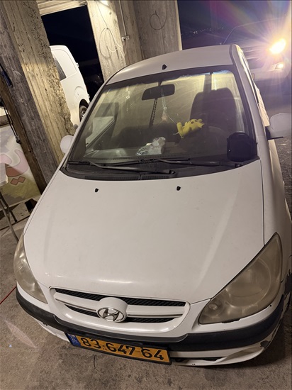 תמונה 4 ,יונדאי גטס יד 2 2008 200000 ק"מ