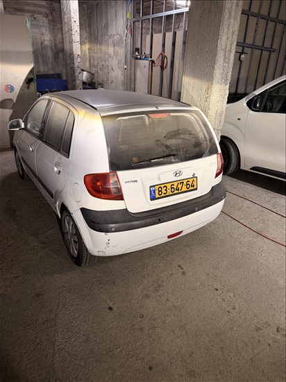 תמונה 1 ,יונדאי גטס יד 2 2008 200000 ק"מ