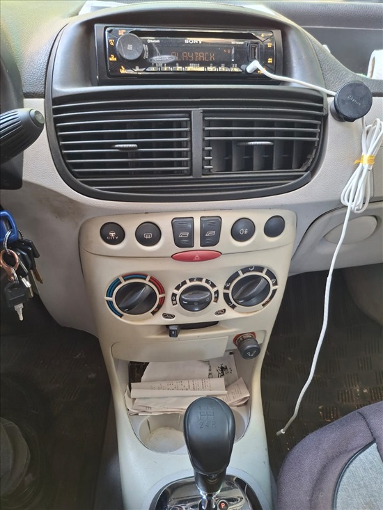 תמונה 1 ,פיאט פונטו יד 3 2004 0 ק"מ