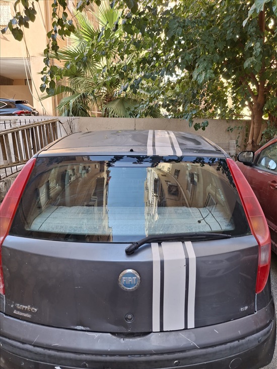 תמונה 3 ,פיאט פונטו יד 3 2004 0 ק"מ