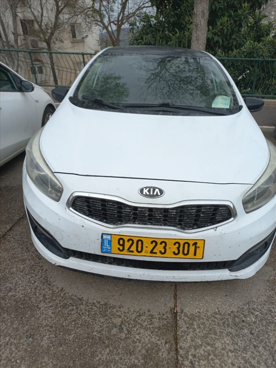 תמונה 3 ,קיה סיד יד 3 2016 300000 ק"מ