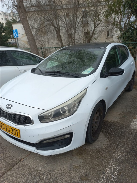 תמונה 4 ,קיה סיד יד 3 2016 300000 ק"מ