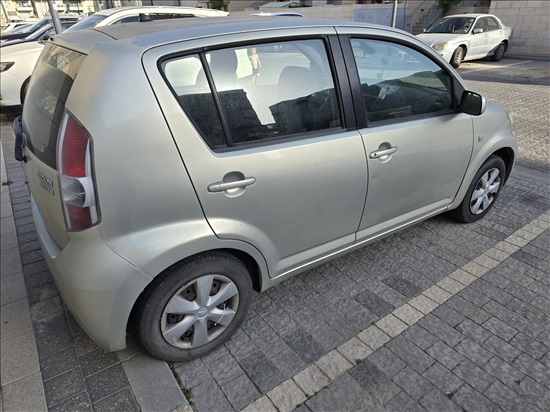 תמונה 3 ,דייהטסו סיריון יד 3 2008 178000 ק"מ