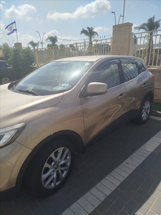 תמונה 2 ,רנו קדג`אר יד 2 2017 200000 ק"מ