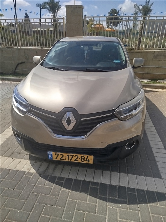 תמונה 1 ,רנו קדג`אר יד 2 2017 200000 ק"מ
