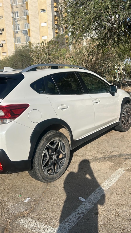 תמונה 1 ,סובארו XV יד 1 2018 135000 ק"מ
