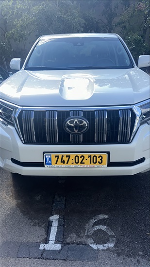 תמונה 1 ,טויוטה לנד קרוזר יד 1 2024 6000 ק"מ