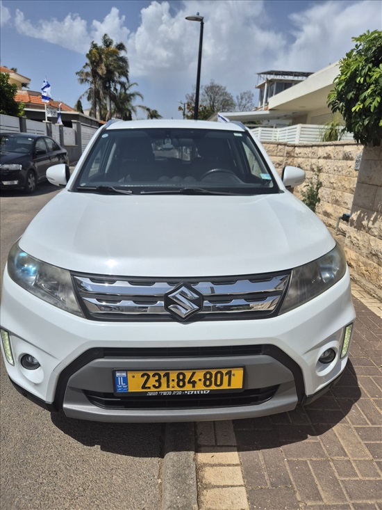 תמונה 2 ,סוזוקי ויטרה יד 1 2018 137000 ק"מ