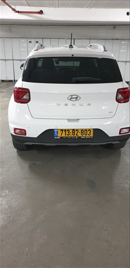 תמונה 3 ,יונדאי וניו יד 1 2024 3900 ק"מ
