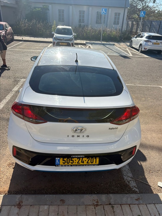 תמונה 5 ,יונדאי איוניק יד 2 2018 169000 ק"מ