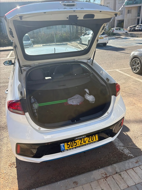 תמונה 6 ,יונדאי איוניק יד 2 2018 169000 ק"מ
