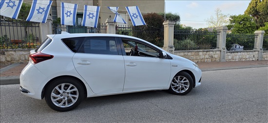 תמונה 5 ,טויוטה אוריס יד 3 2017 247000 ק"מ