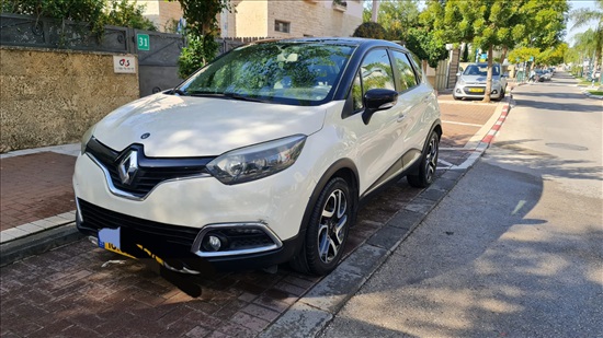 תמונה 1 ,רנו קפצ`ור יד 3 2014 126000 ק"מ