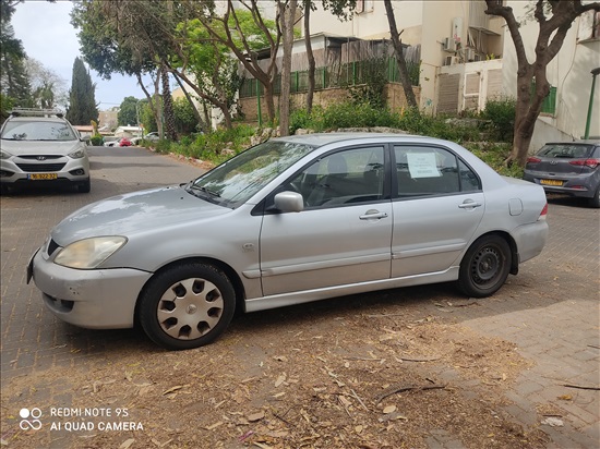 תמונה 3 ,מיצובישי לנסר יד 3 2008 184000 ק"מ