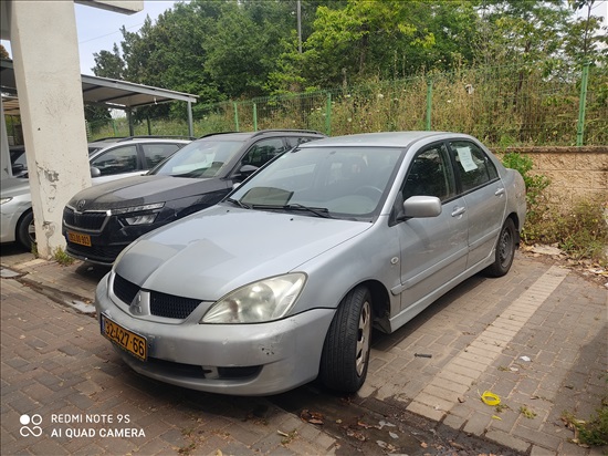 תמונה 4 ,מיצובישי לנסר יד 3 2008 184000 ק"מ