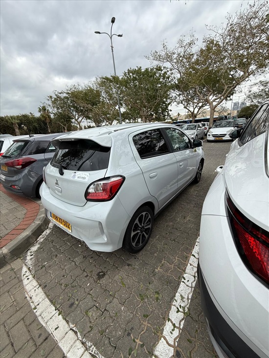 תמונה 3 ,מיצובישי ספייס סטאר יד 2 2022 100000 ק"מ