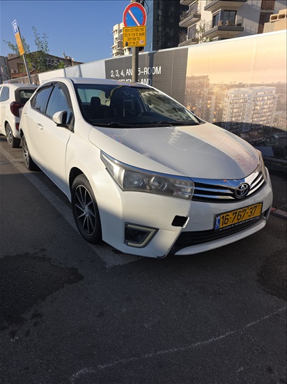 תמונה 3 ,טויוטה קורולה יד 2 2016 310000 ק"מ