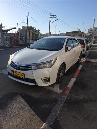 תמונה 2 ,טויוטה קורולה יד 2 2016 310000 ק"מ