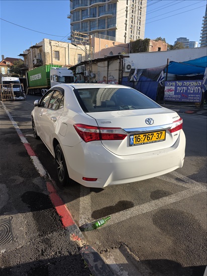 תמונה 1 ,טויוטה קורולה יד 2 2016 310000 ק"מ