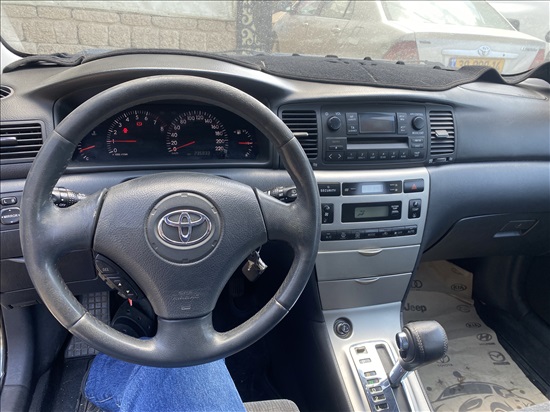 תמונה 2 ,טויוטה קורולה RunX יד 4 2003 0 ק"מ