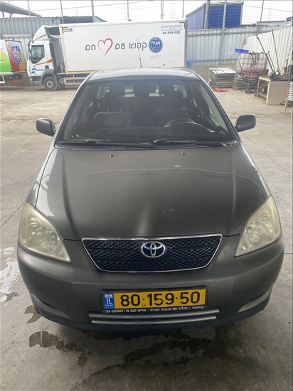 תמונה 5 ,טויוטה קורולה RunX יד 4 2003 0 ק"מ