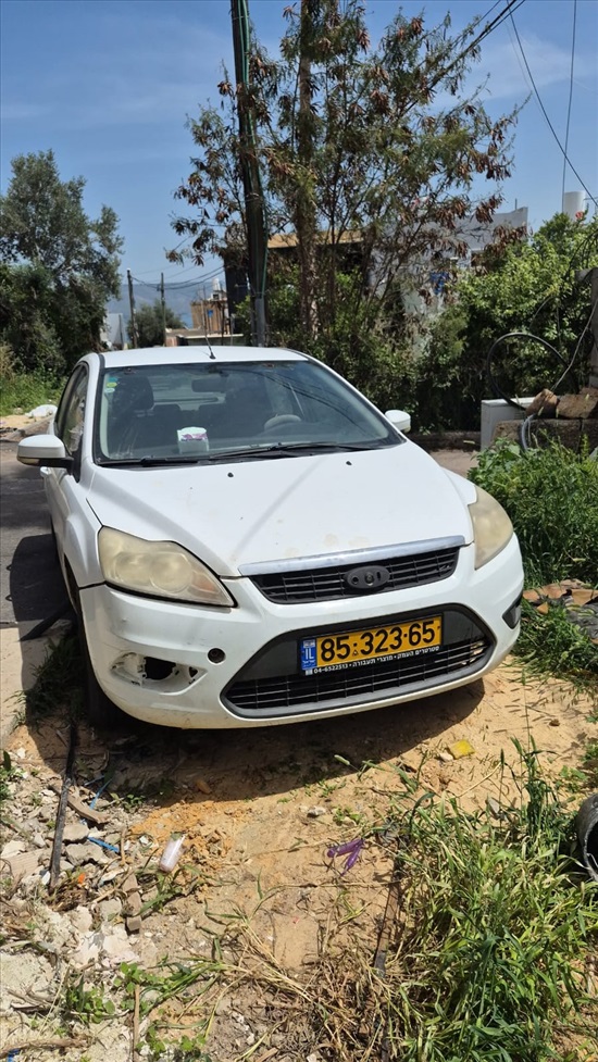 תמונה 3 ,פורד פוקוס יד 4 2009 236000 ק"מ