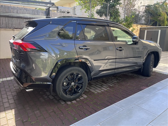 תמונה 1 ,טויוטה RAV4 יד 1 2024 3200 ק"מ