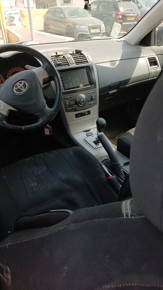 תמונה 4 ,טויוטה קורולה יד 3 2008 0 ק"מ