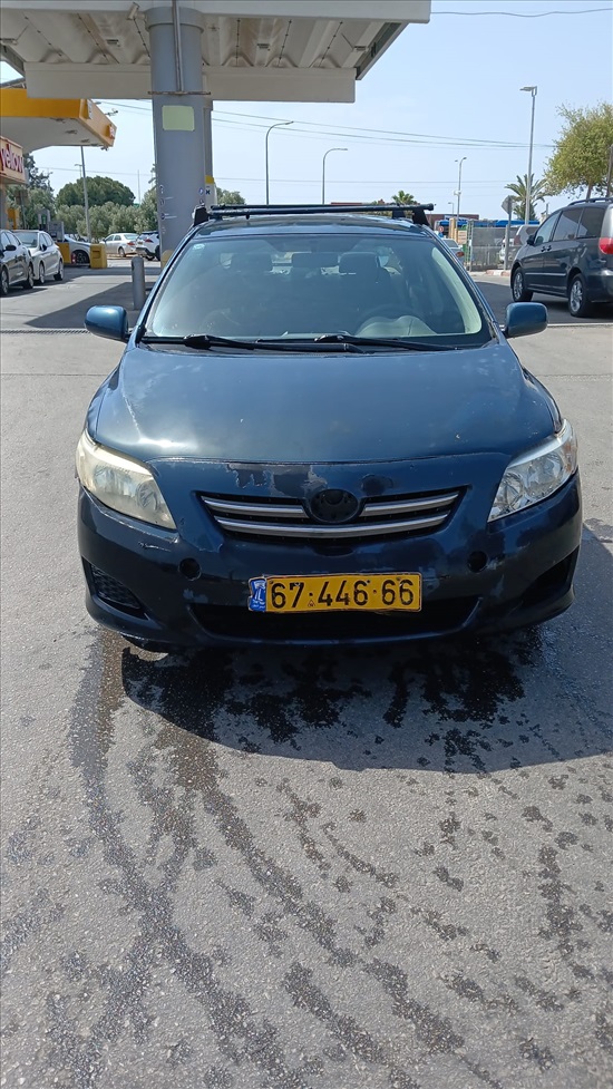 תמונה 2 ,טויוטה קורולה יד 3 2008 0 ק"מ