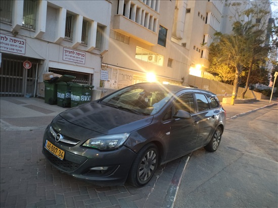 תמונה 3 ,אופל אסטרה יד 2 2015 230000 ק"מ