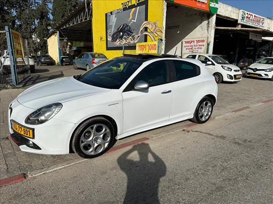 תמונה 1 ,אלפא רומיאו ג`ולייטה יד 2 2019 12000 ק"מ
