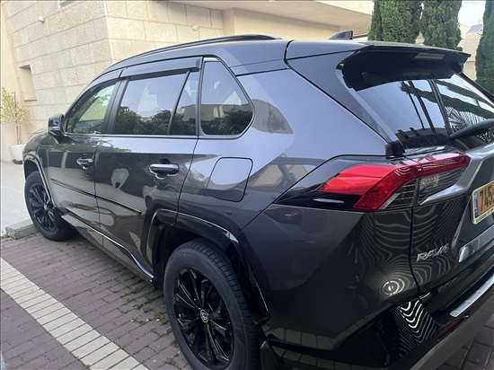 תמונה 3 ,טויוטה RAV4 יד 1 2024 3200 ק"מ