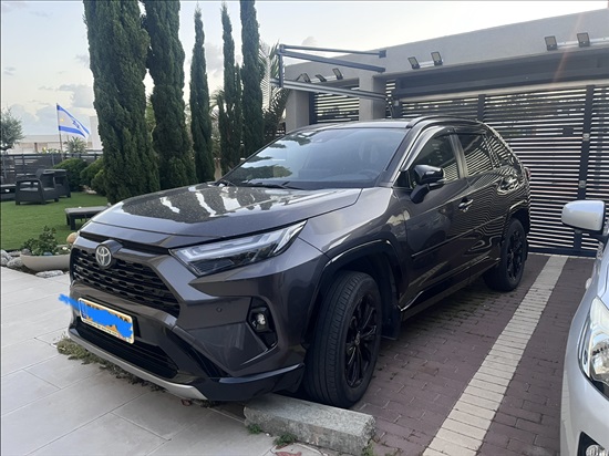 תמונה 4 ,טויוטה RAV4 יד 1 2024 3200 ק"מ