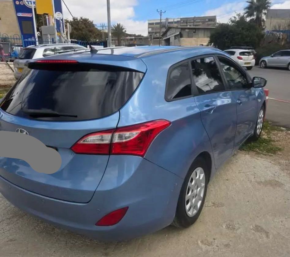 תמונה 1, יונדאי i30 CW יד 3 2014 | 192000 קמ