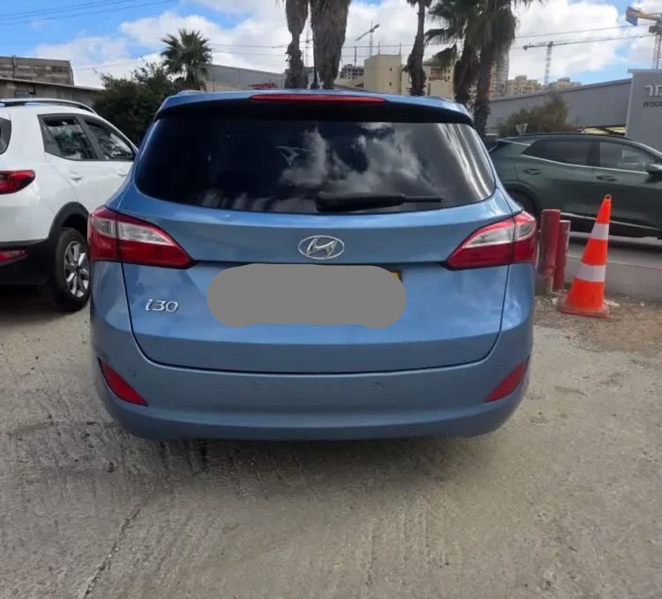 תמונה 3, יונדאי i30 CW יד 3 2014 | 192000 קמ