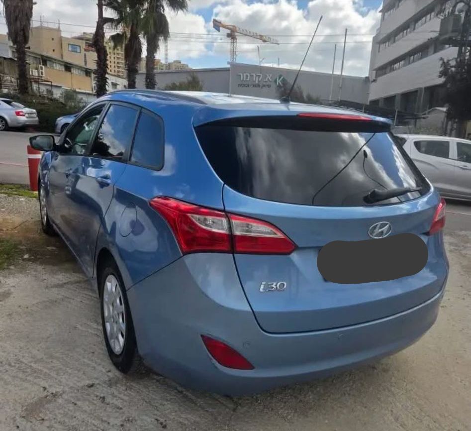 תמונה 4, יונדאי i30 CW יד 3 2014 | 192000 קמ