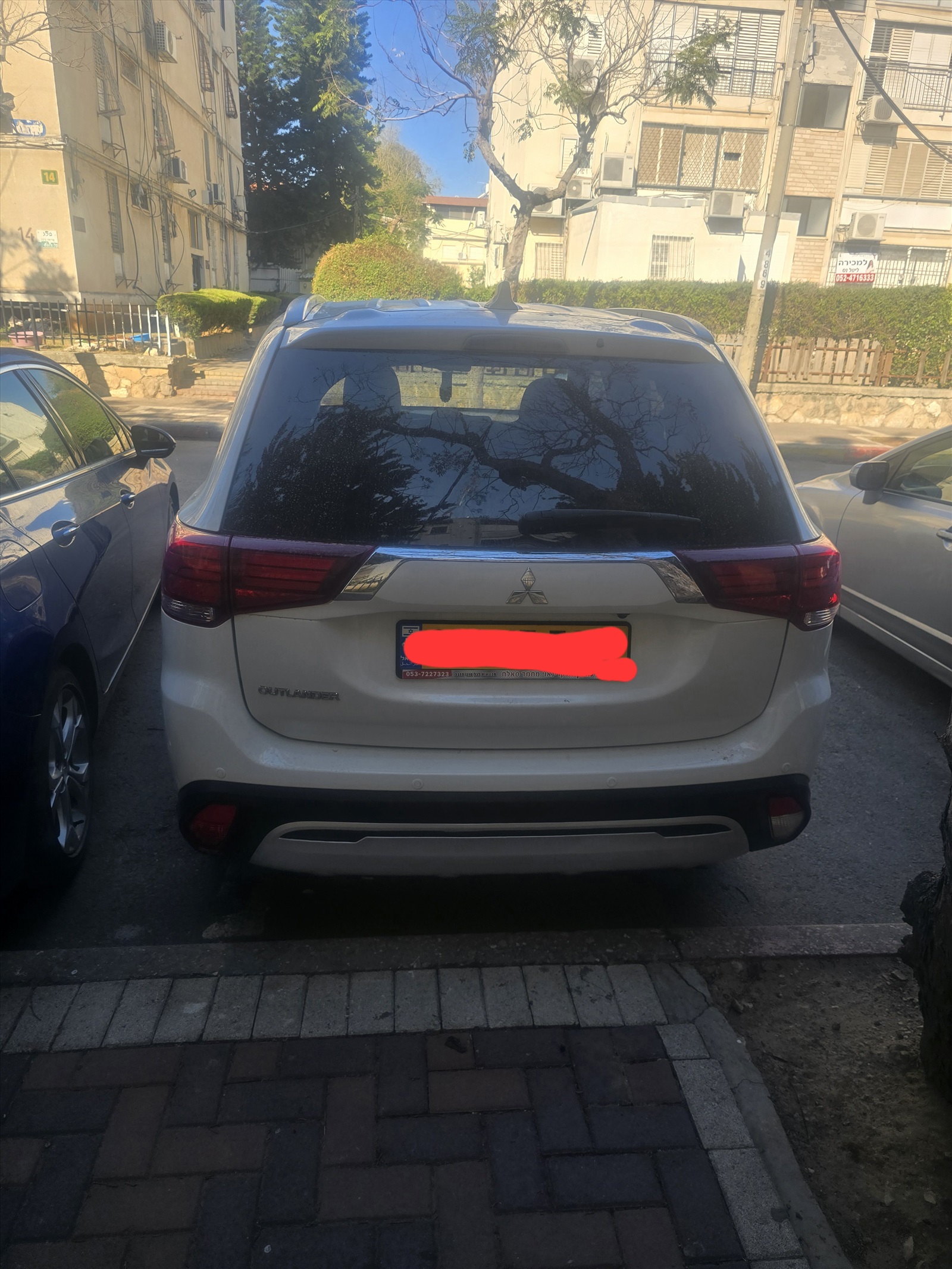 תמונה 3, מיצובישי אאוטלנדר יד 2 2020 | 70 קמ