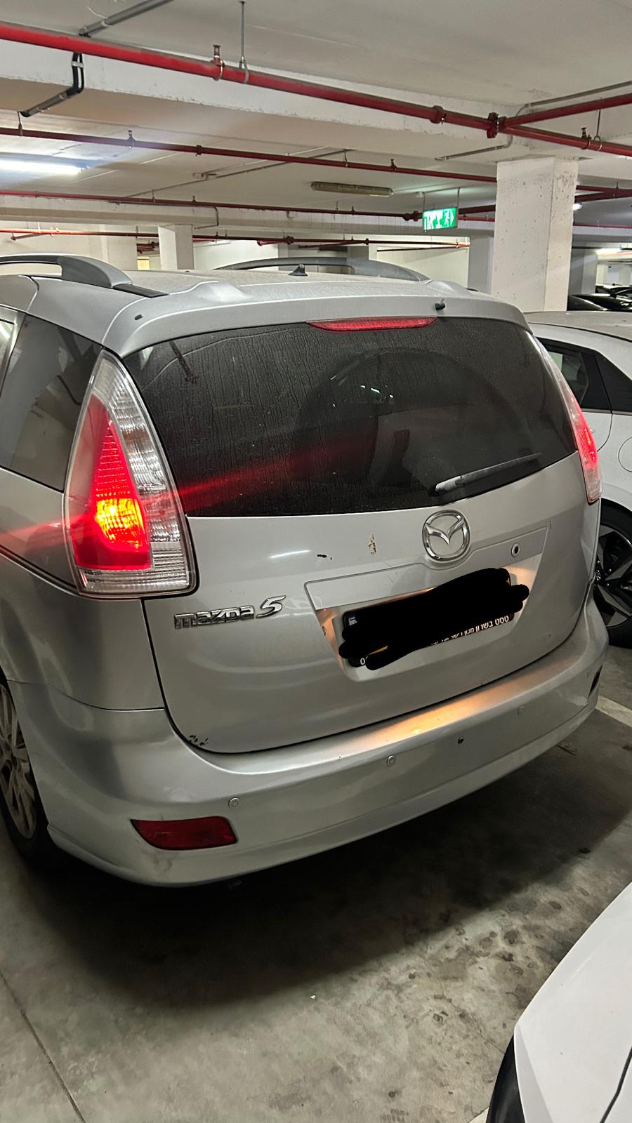 תמונה 2, מאזדה 5 יד 2 2008 | 272000 קמ