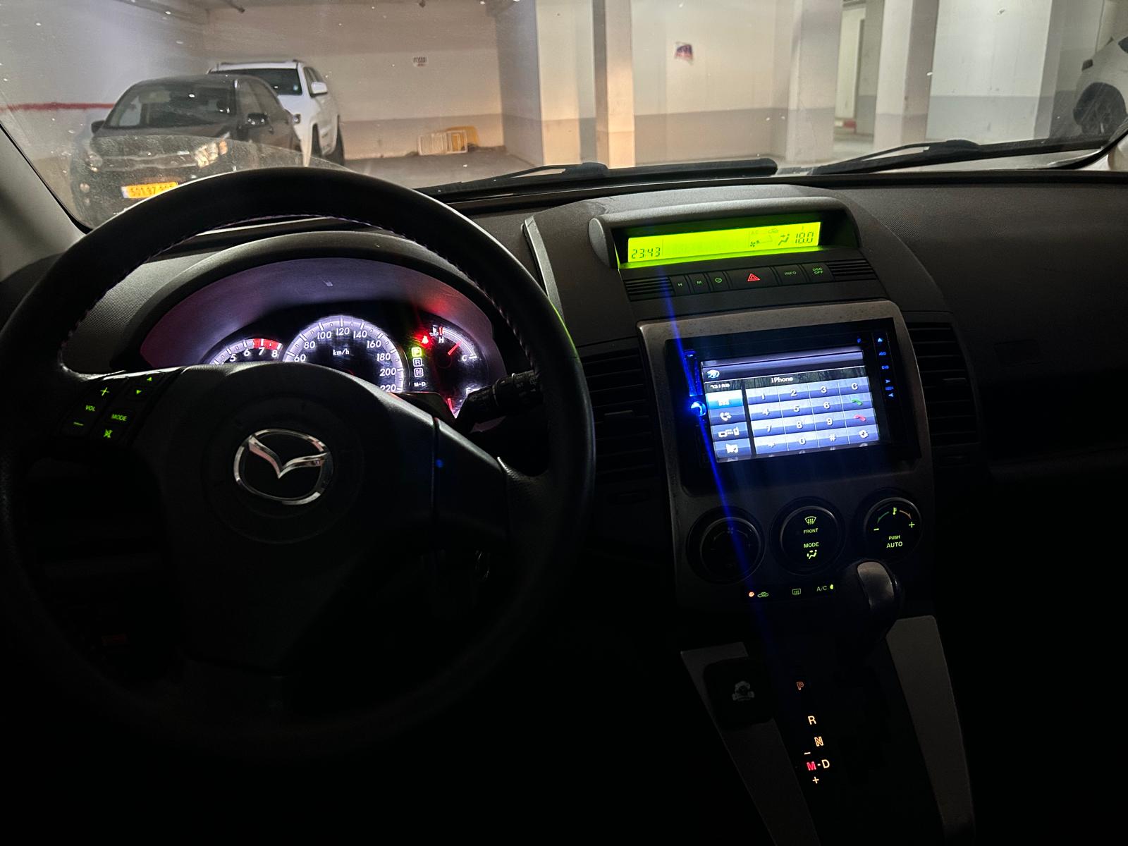 מאזדה 5 2008 יד 2 <br>      