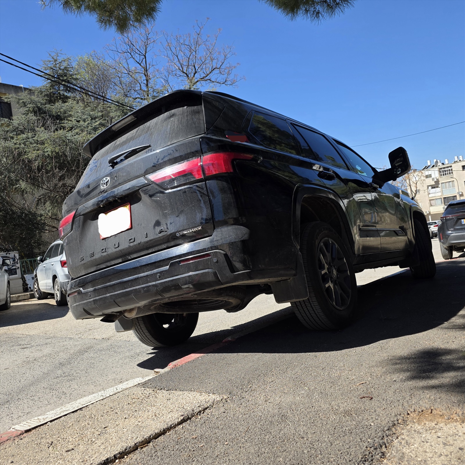 תמונה 3, טויוטה סקויה יד 1 2026 | 10000 קמ